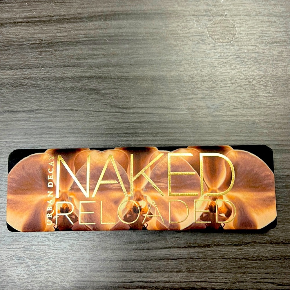 Urban Decay Naked Reloaded Eyeshadow Palette 12 Shades